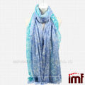 Blue Green Oversize Cashmere Scarves